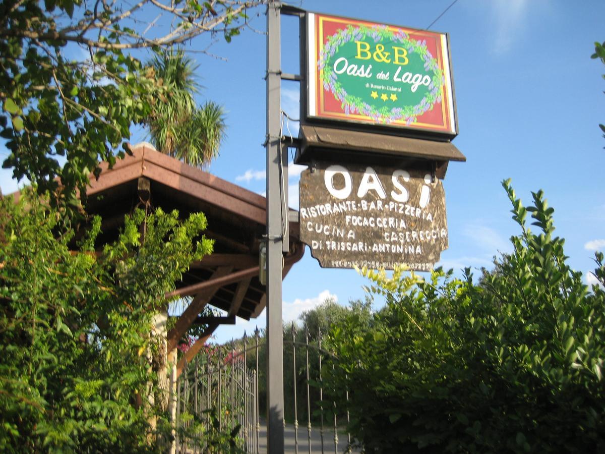 Oasi Del Lago Regalbuto Ngoại thất bức ảnh